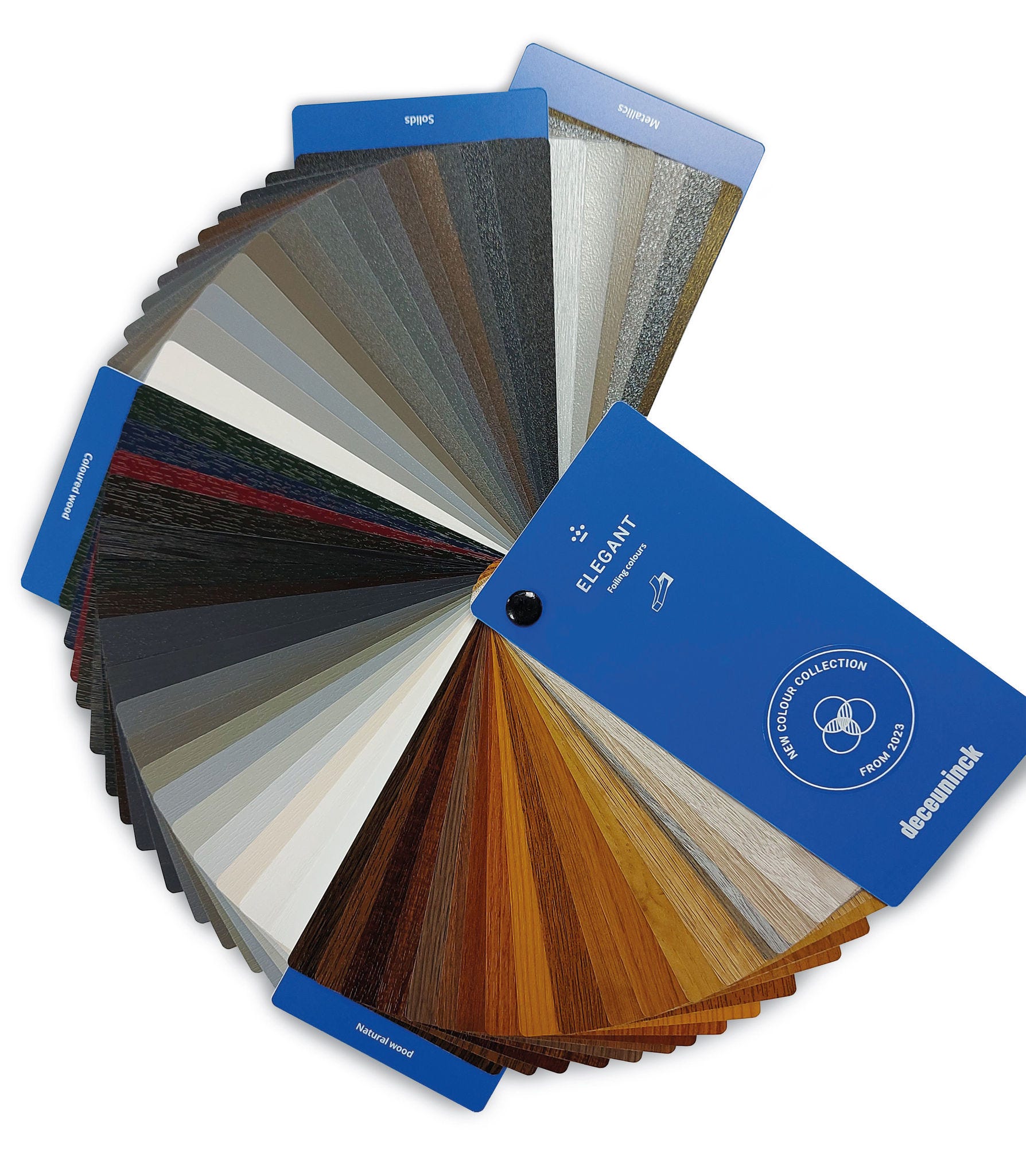 Colour range Deceuninck windows and doors