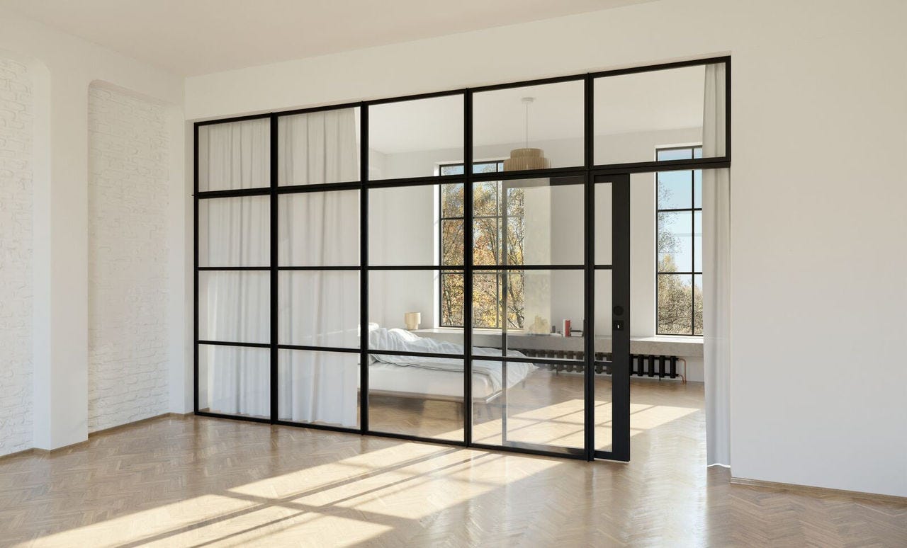 Deceuninck Aluminium Encasa Sliding door